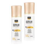 Kit Sérum Dupla Anti Sinais Mix De Vitaminas