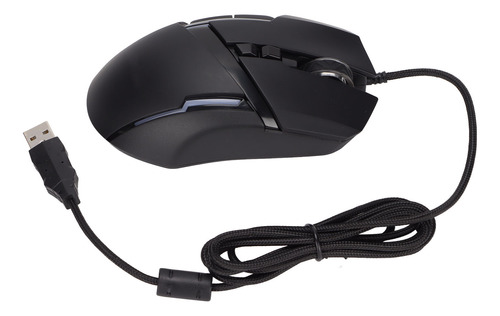 Ratón Con Cable Para Accesorios De Juegos De Pc, 7200 Dpi, A