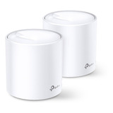 Roteador Ax3000 Mesh Wifi Deco X60 Tp-link (2 Pack)