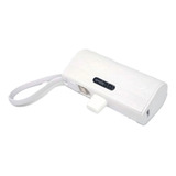 Bateria Portatil Powerbank Motomo Mg-g89 5.000 Mah Blanco