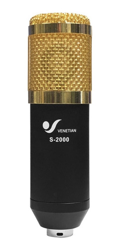 Venetian S2000 Microfono Condenser Asmr Pro Shockmount .
