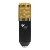 Venetian S2000 Microfono Condenser Asmr Pro Shockmount .