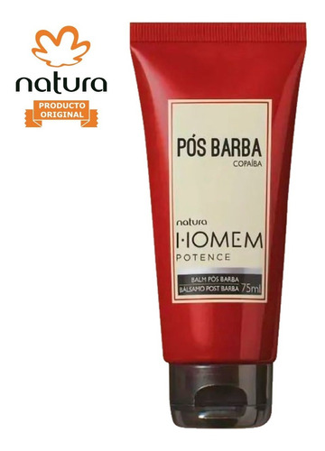 Crema De Afeitar Homem Potence - g a $596