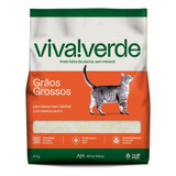 Areia Higienica Viva Verde Vida Descomplicada 4kg