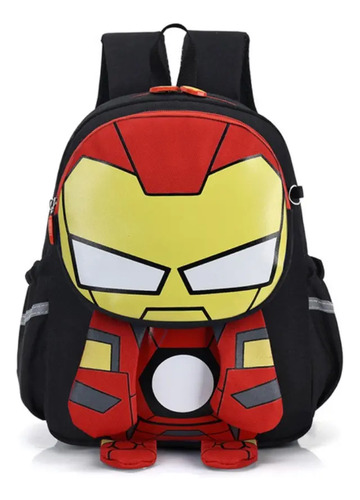 Mochila Spiderman Escolar Preescolar Kinder Impermeable