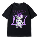 Playera De Manga Corta Con Estampado Dragon Ball Frieza Fas