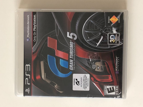 Jogo Gran Turismo 5 + Prologue Gt 5 Para Ps3