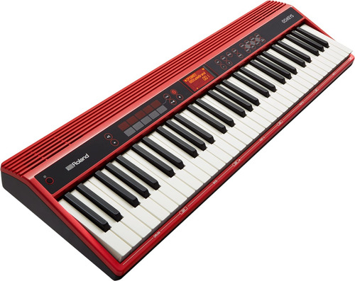 Teclado Roland Go:keys Go-61k 61 Teclas Vermelho