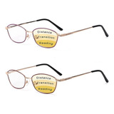 Mira Las Gafas De Lectura Pro Multifocal De Lejos Y De Cerca