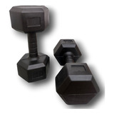 Par Mancuernas 3 Kg Pesas Hexagonales Pvc Gimnasio Pesas