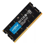 Memória Notebook Crucial 32 Gb Ddr5 4800 Mhz - Ct32g48c40s5