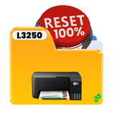 Reset Epson L3250 Ilimitado 100% - Envio Imediato 24h