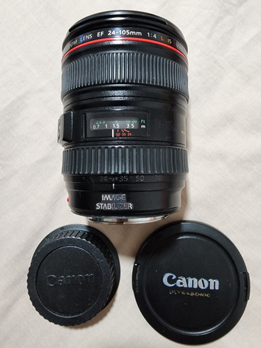 Lente Canon 24-105 L F4