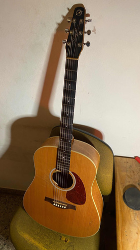 Guitarra Acústica Seagull S6 Con Piezo - Godin