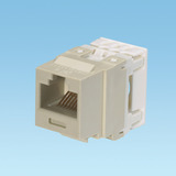 Panduit Nk6tmiw Jack Netkey Rj45 Categoría 6 Blanco