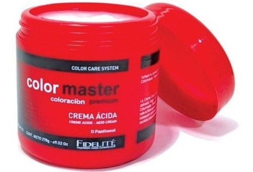 Máscara Fidelité Colormaster Crema Extra Ácida 270g