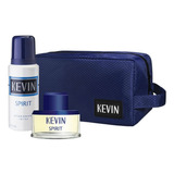 Kevin Spirit Bolso Perfume Edt X60ml + Desodorante X250ml  