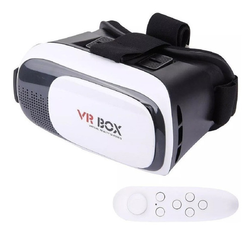 Vr Box + Joystick 2.0 Anteojos 3d Realidad Virtual Gafa Casc