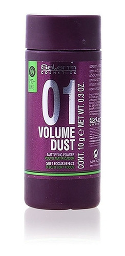Salerm Volume Dust Cera 10g Polvo Mate Volumen Pro Line