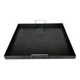 Comal Plancha 50x50cm Memelera, Placa De Fierro Dulce