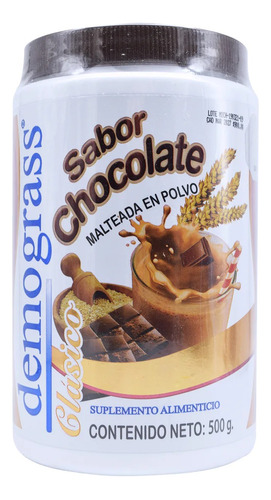 Malteada Demograss Chocolate 500 G