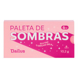 Paleta Sombras Dailus - Ela Faz O Brilho Dela