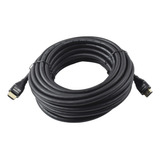 Cable Hdmi Epcom  Redondo 10m Resolución 4k Ultra Hd