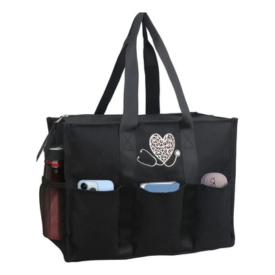 Bolsa De Enfermera Abamerica De Lona Impermeable Con Múltipl