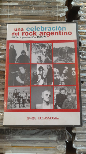 Una Celebración Del Rock Argentino 1963 1973 Dvd Duncant