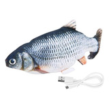 Eléctrico Usb De Carga De Simulación De Peces Gato Juguete D