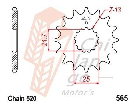 Kit De Sprockets Para Yamaha Yfz450 Bb-w Bill Ballance 7