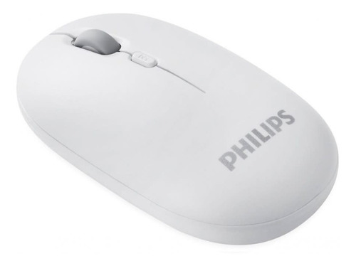 Mouse Inalambrico Philips M203 Blanco Usb - Dale Tecno