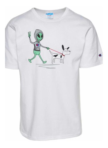 Polera Champion Alien Dog