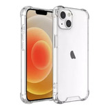 Funda Antigolpe Transparente Para iPhone +film Hydrogel Hd