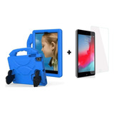 Funda Infantil + Templado Compatible Cn iPad Mini 4 / Mini 5