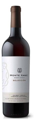 Vino Tinto Mexcicano Monte Xanic Selección 750 Ml