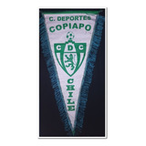 Banderín C. Deportes Copiapo, 68x34 Cms. Aprox.