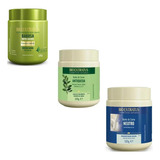 Kit Cronograma Capilar Hidr Nutri + Jaborandi + Neutro 500 G