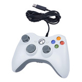 Gamepad Con Cable Para Xbox 360 Y Pc Con Windows
