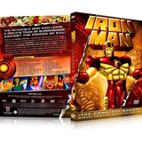 Dvd O Homem De Ferro - A Série Animada 1994 - Digital