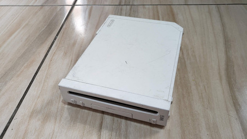 Nintendo Wii Branco Só O Console Funcionando 100% O Aparelho É Bloqueado. F14