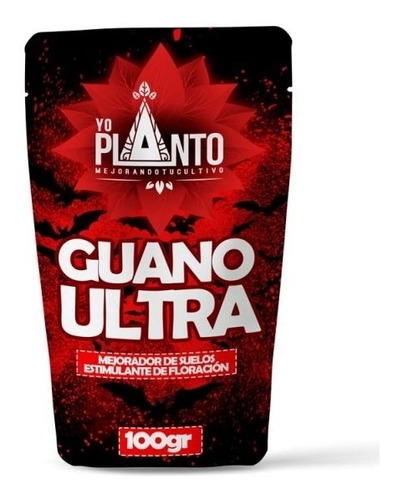 Guano Rojo 100gr + Tierra De Diatomeas 100gr Pack 