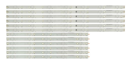 Kit Barras Led Barramento 50pug6102/78 Le50u7971 Le50s5970