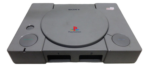 Console Carcaça Ps1 Ps One Fat Original Cod C1 Scph-1001 Primeiros