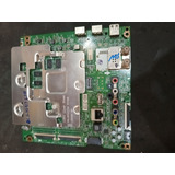 Placa Principal LG 55uj6300 Com Botão E Receptor De Wi-fi 