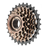 Sprocket Rueda Libre Mtb, 7 Pasos 14-28 Dientes, Xindu Acero