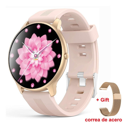 Smartwatch Impermeable Para Mujer Para Ios Android