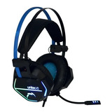 Diadema Gamer Rgb Usb Audio Microfono Control Volumen