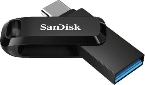 Pendrive Sandisk Ultra Dual Drive Go 256gb 3.1 Gen 1 Negro