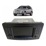 Rádio Multimidia Mercedes Benz Ml500 A1648202579 A2038270062